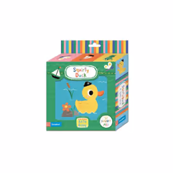 Squirty Duck Bath Book by Books & Campbell