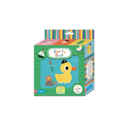 Squirty Duck Bath Book by Books & Campbell