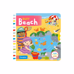 Busy Beach by Books & Campbell