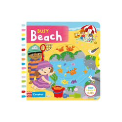 Busy Beach by Books & Campbell