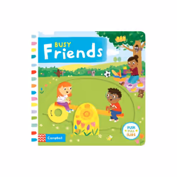 Busy Friends by Books & Campbell