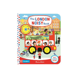 London Noisy Book by Books & Campbell