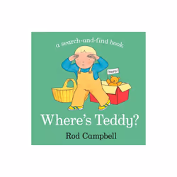 Wheres Teddy by Campbell & Rod