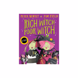 Rich Witch Poor Witch by Bently & Peter