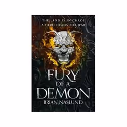 ISBN Fury of a Demon, Fantasy, English, Hardcover, 464 pages