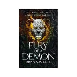 ISBN Fury of a Demon book Fantasy English Hardcover 464 pages