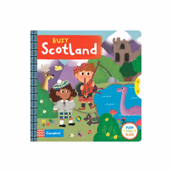 Busy Scotland by Books & Campbell