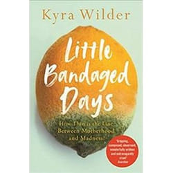 ISBN Little Bandaged Days book General novel English Paperback 256 pages