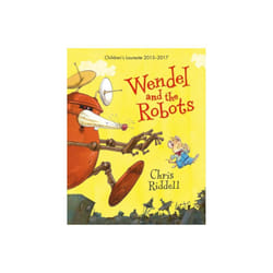 Wendel and the Robots by Riddell & Chris