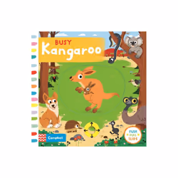 Busy Kangaroo by Books & Campbell