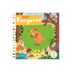 Busy Kangaroo by Books & Campbell