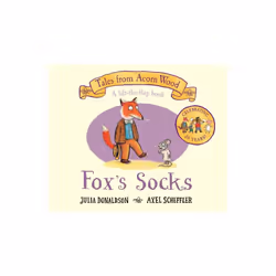 Foxs Socks by Donaldson & Julia