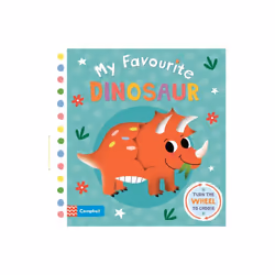 My Favourite Dinosaur by Books & Campbell