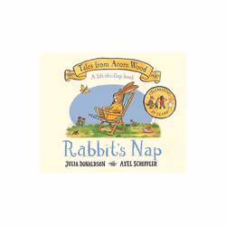 Rabbits Nap 20th Anniversary Edition by Donaldson & Julia