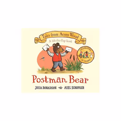 Postman Bear by Donaldson & Julia