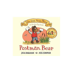 Postman Bear by Donaldson & Julia