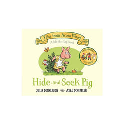 Hide-and-Seek Pig by Donaldson & Julia