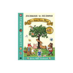 Tales from Acorn Wood Sticker Book by Donaldson & Julia