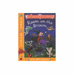 Room on the Broom Sticker Book by Donaldson & Julia