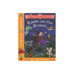 Room on the Broom Sticker Book by Donaldson & Julia