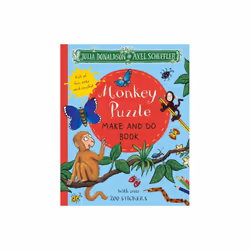 Monkey Puzzle Make and Do Book by Donaldson & Julia