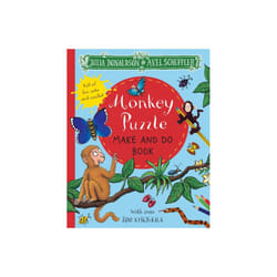 Monkey Puzzle Make and Do Book by Donaldson & Julia