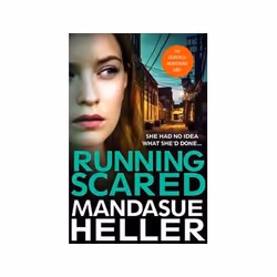 ISBN Running Scared, General novel, English, Hardcover, 384 pages