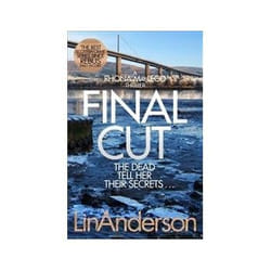 ISBN Final Cut book Crime fiction English 372 pages