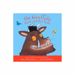 Gruffalo Touch and Feel Book by Donaldson & Julia