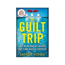 ISBN Guilt Trip book Crime fiction English 403 pages