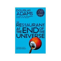 ISBN Restaurant At The End Of The Universe book Science Fiction English 240 pages