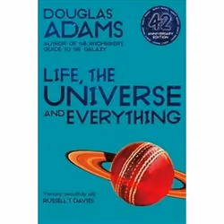 ISBN Life the Universe and Everything, Science Fiction, English, Paperback, 221 pages