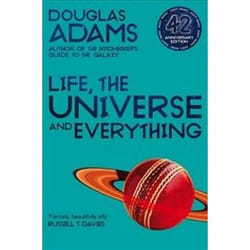 ISBN Life the Universe and Everything book Science Fiction English Paperback 221 pages