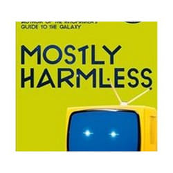 ISBN Mostly Harmless book Science Fiction English Paperback 272 pages
