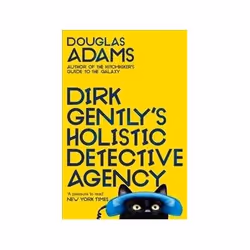 ISBN Dirk Gently's Holistic Detective Agency, Science Fiction, English, 278 pages
