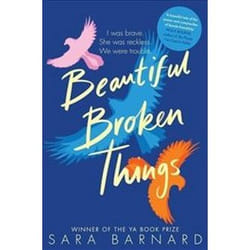 ISBN Beautiful Broken Things book Children's English 322 pages