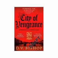 ISBN City of Vengeance, Crime fiction, English, 416 pages