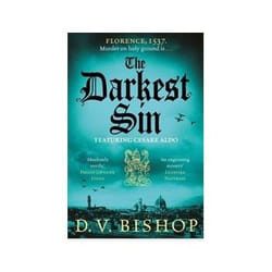 ISBN Darkest Sin book Crime fiction English 400 pages