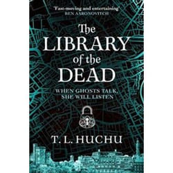 ISBN Library of the Dead book Fantasy English Paperback 400 pages