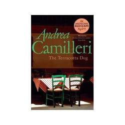 ISBN Terracotta Dog book Crime fiction English Paperback 342 pages