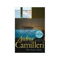 ISBN Snack Thief book Crime fiction English Paperback 297 pages