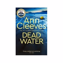 ISBN Dead Water, Crime fiction, English, 383 pages