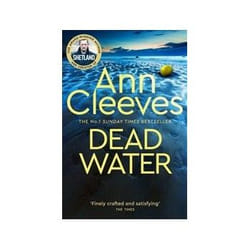 ISBN Dead Water book Crime fiction English 383 pages