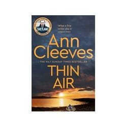 ISBN Thin Air book Crime fiction English Paperback 382 pages