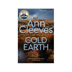 ISBN Cold Earth book Crime fiction English 384 pages