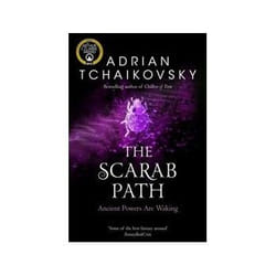 ISBN Scarab Path book Fantasy English 391 pages