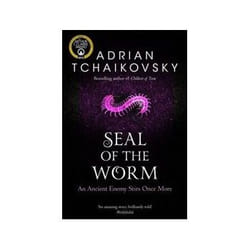ISBN Seal of the Worm book Fantasy English Paperback 640 pages