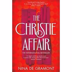 ISBN Christie Affair, General novel, English, 358 pages