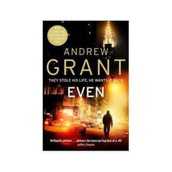 ISBN Even book Crime fiction English 480 pages