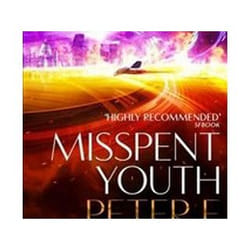 ISBN Misspent Youth book Science Fiction English Paperback 375 pages